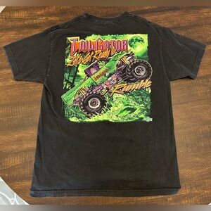 VTG Alstyle Apparel Tag Tailgator Monster Truck Men’s T-shirt-Size Large